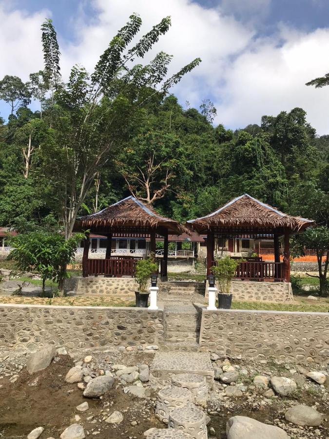 Hotel Thomas' Retreat Bukit Lawang Esterno foto